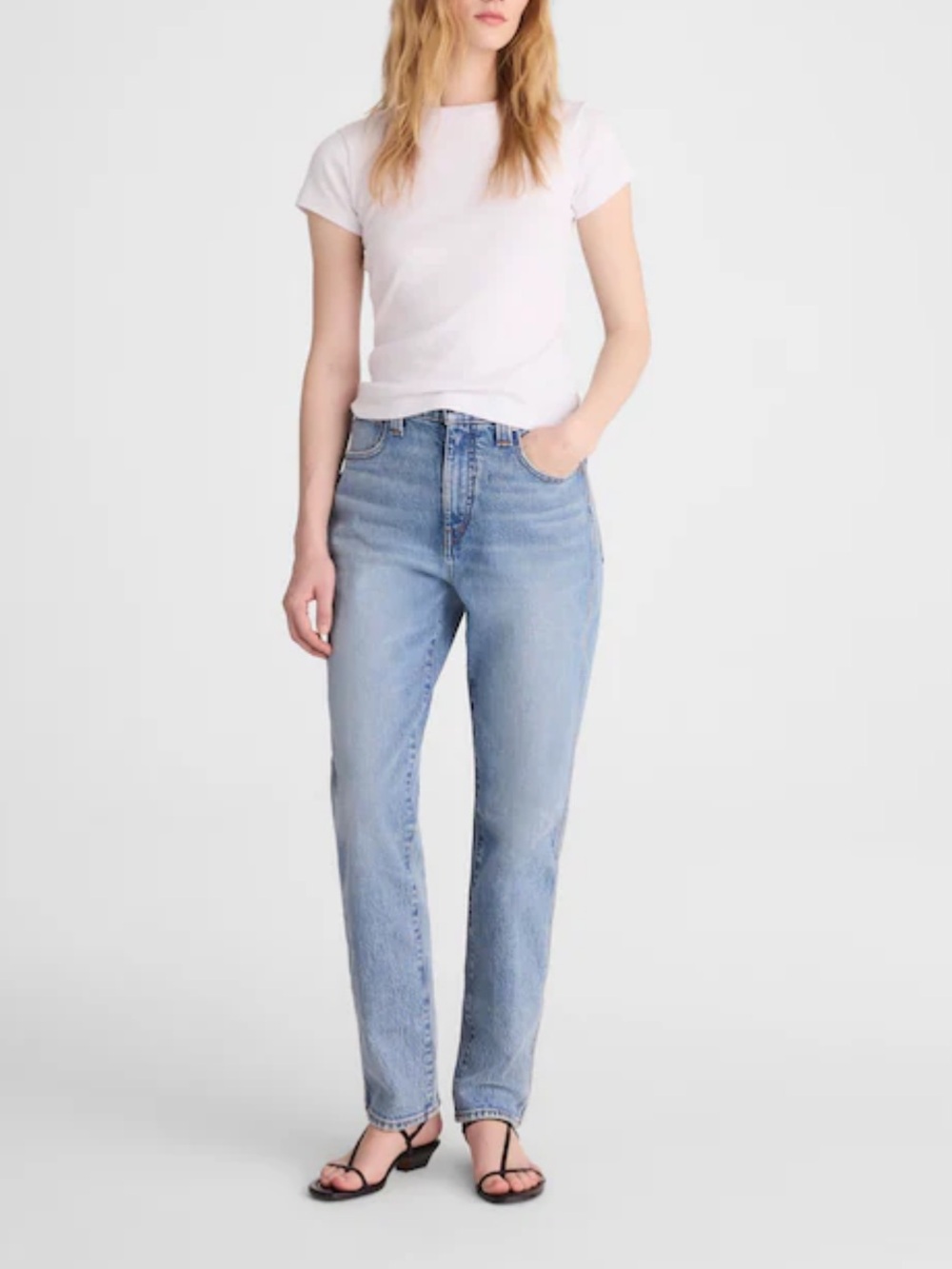 Madewell The Perfect Vintage Jean Raebrook Wash Comfort Stretch 30